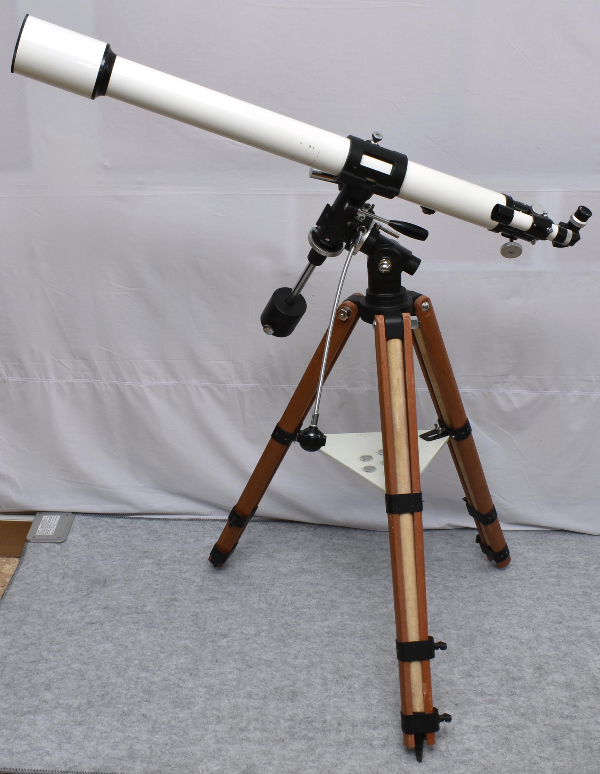 TS式65mm屈折赤道儀 株式会社高橋製作所 天体望遠鏡を買い取りしました 
